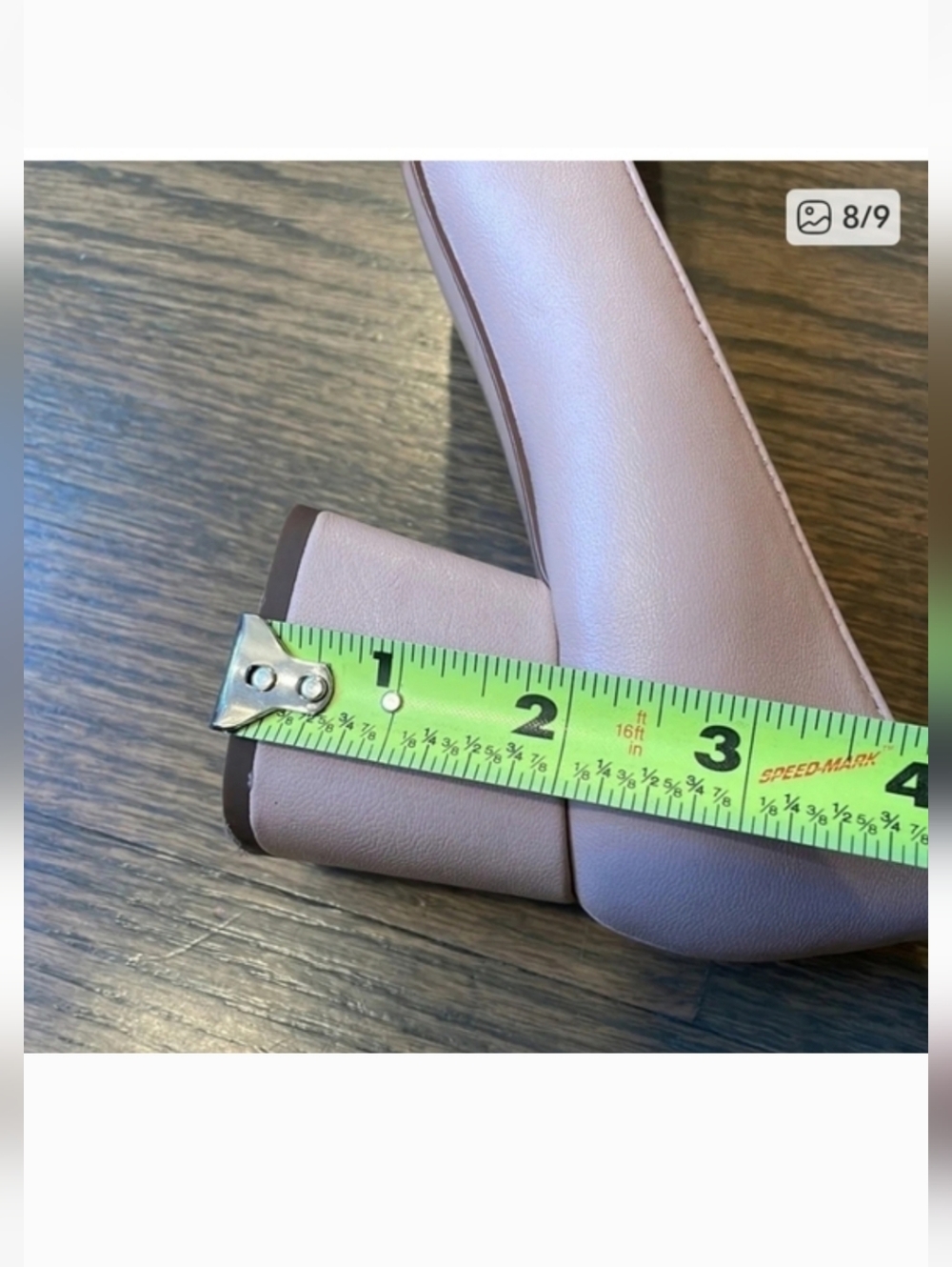 J. Crew Nude Blush Leather Block Heel Pumps - Picture 2 of 15